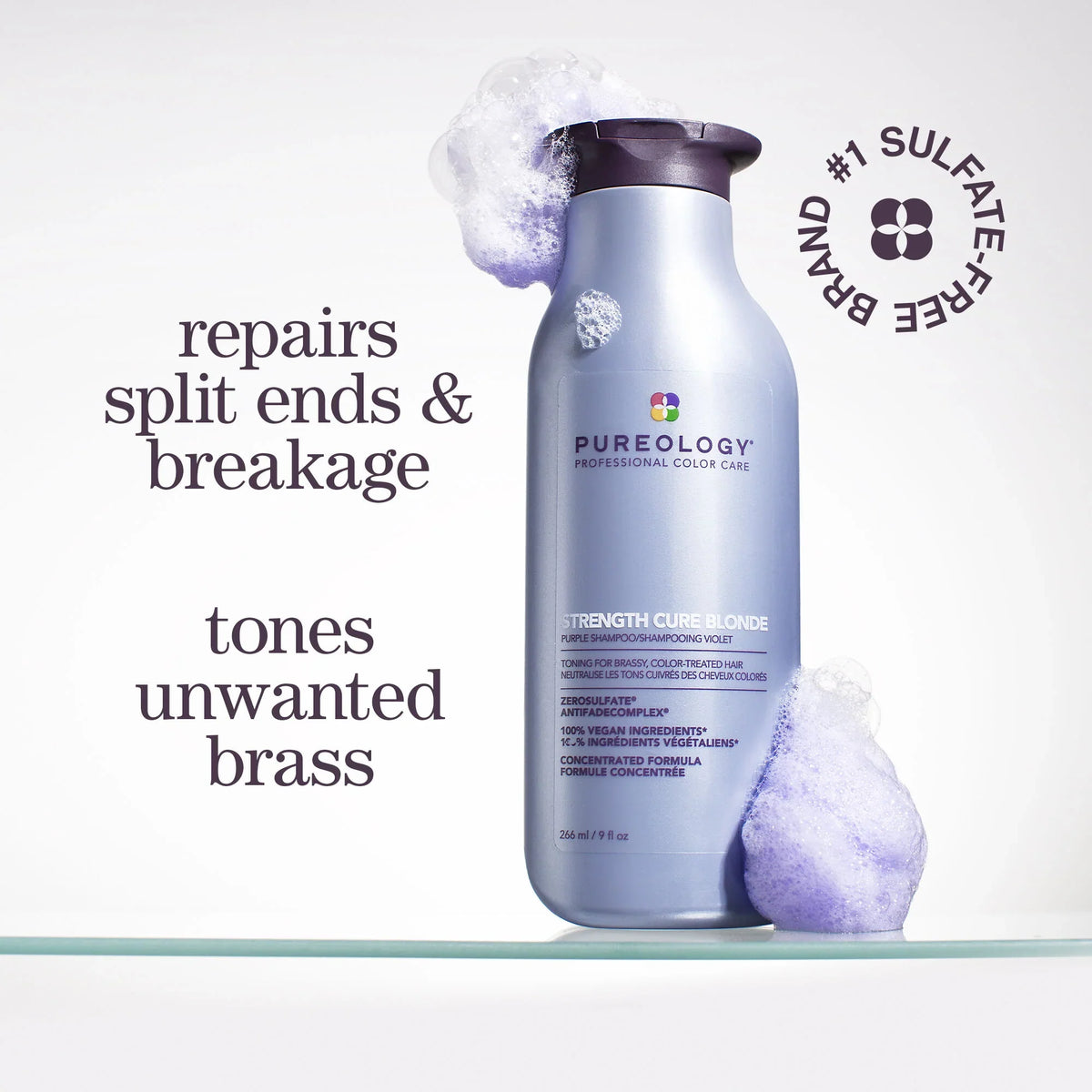Strength Cure Blonde Shampoo