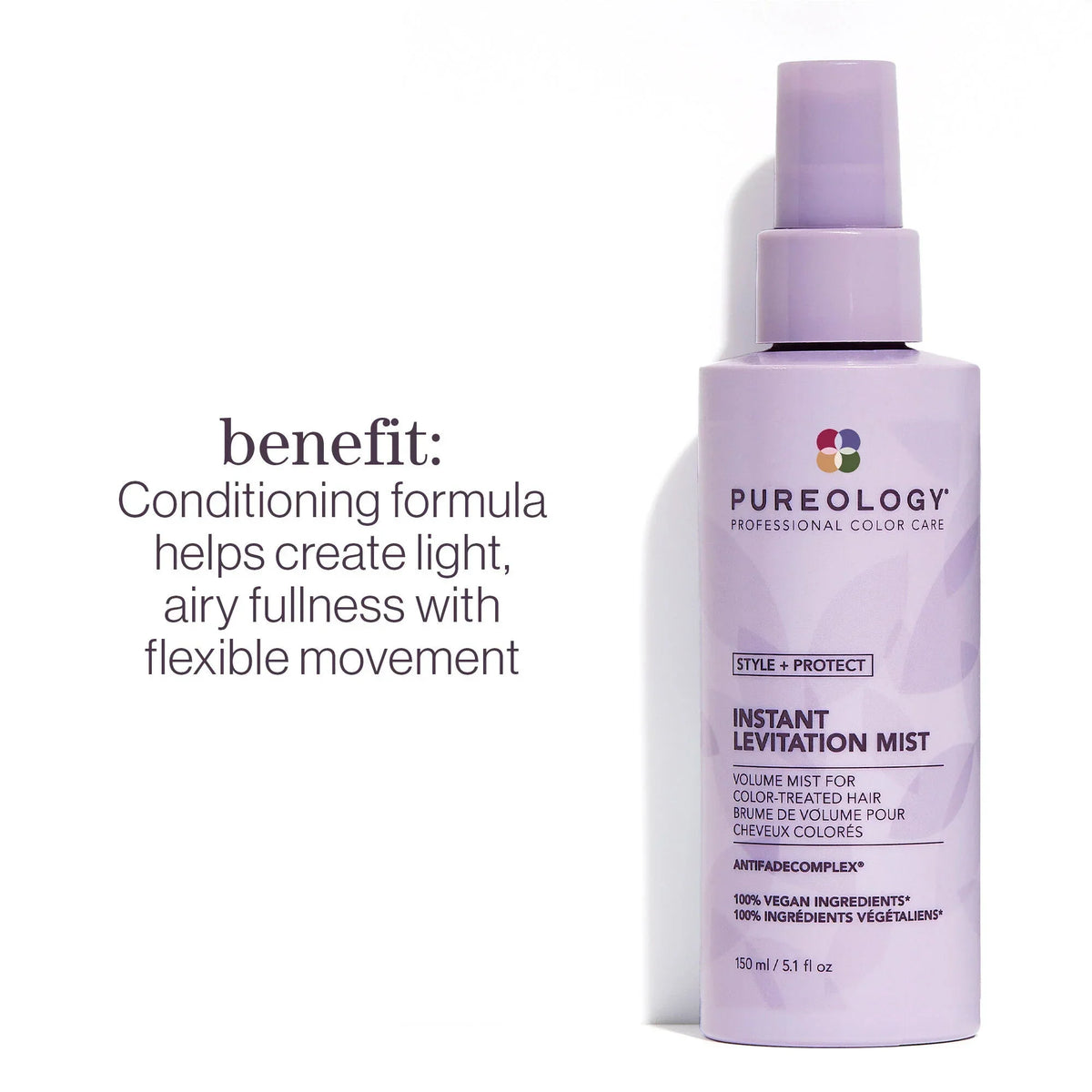 Style + Protect Instant Levitation Mist